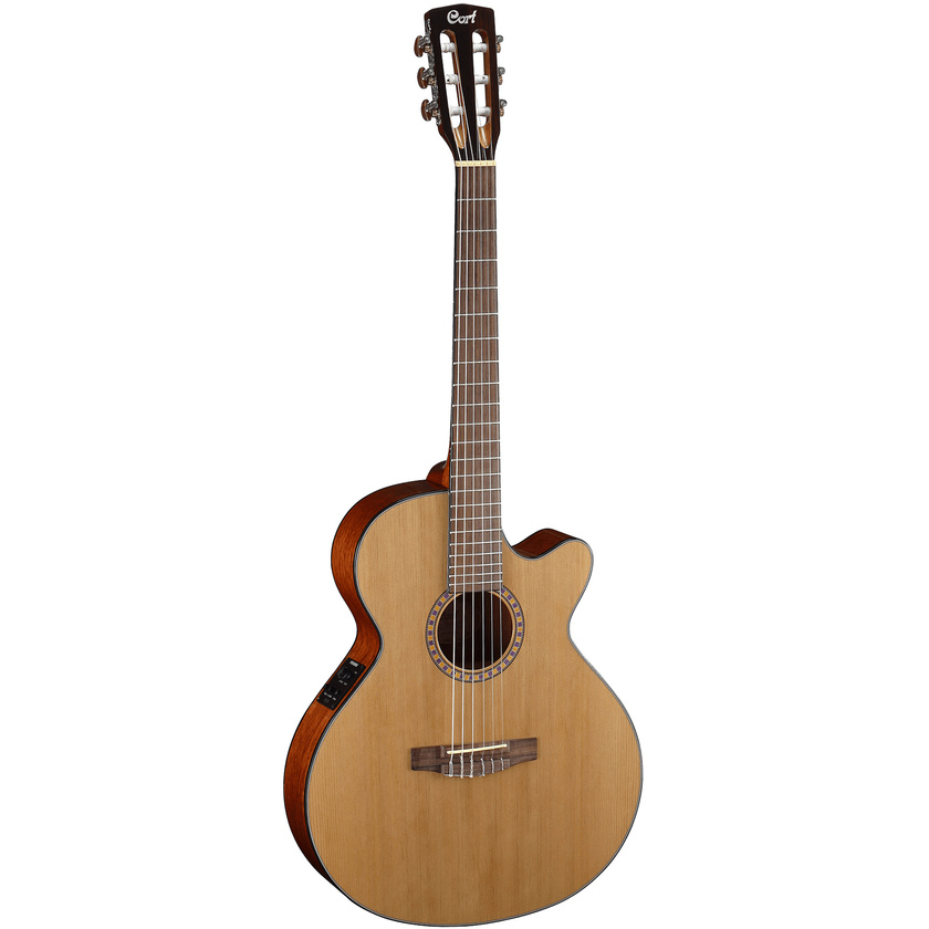 Cort Classic CEC5 Acoustic Guitar with Bag (Natural)