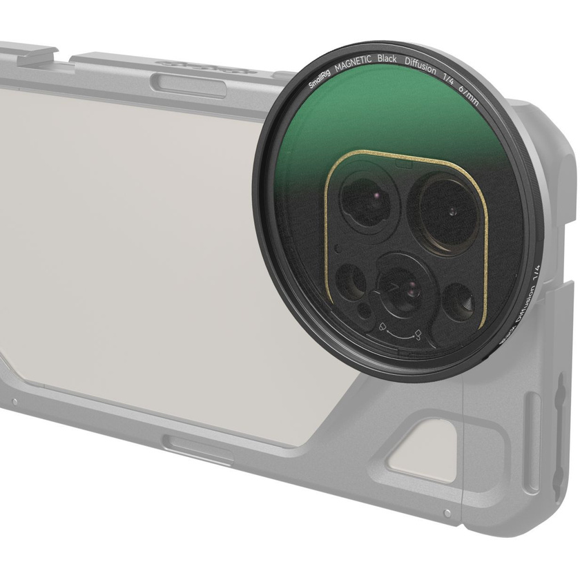 SmallRig 4583 Attachable 1/4 Effect Black Mist Filter (67mm)