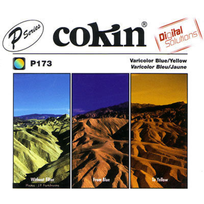 Cokin P173 Varicolor Blue/Yellow Special Color Effect Glass Filter