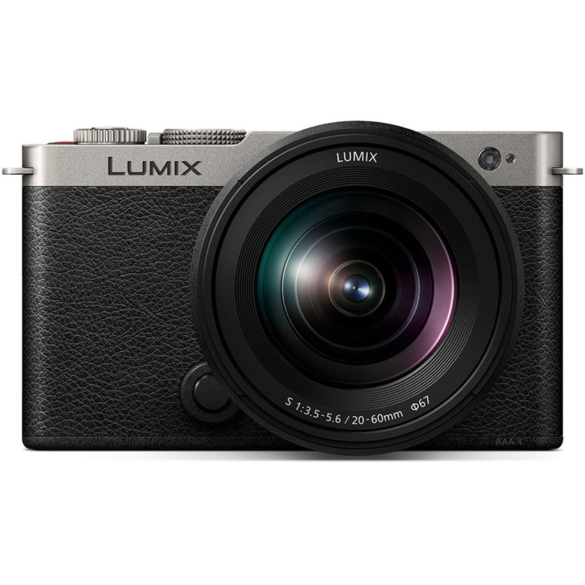Panasonic Lumix S9 Mirrorless Camera with S 20-60mm f/3.5-5.6 Lens (Silver)