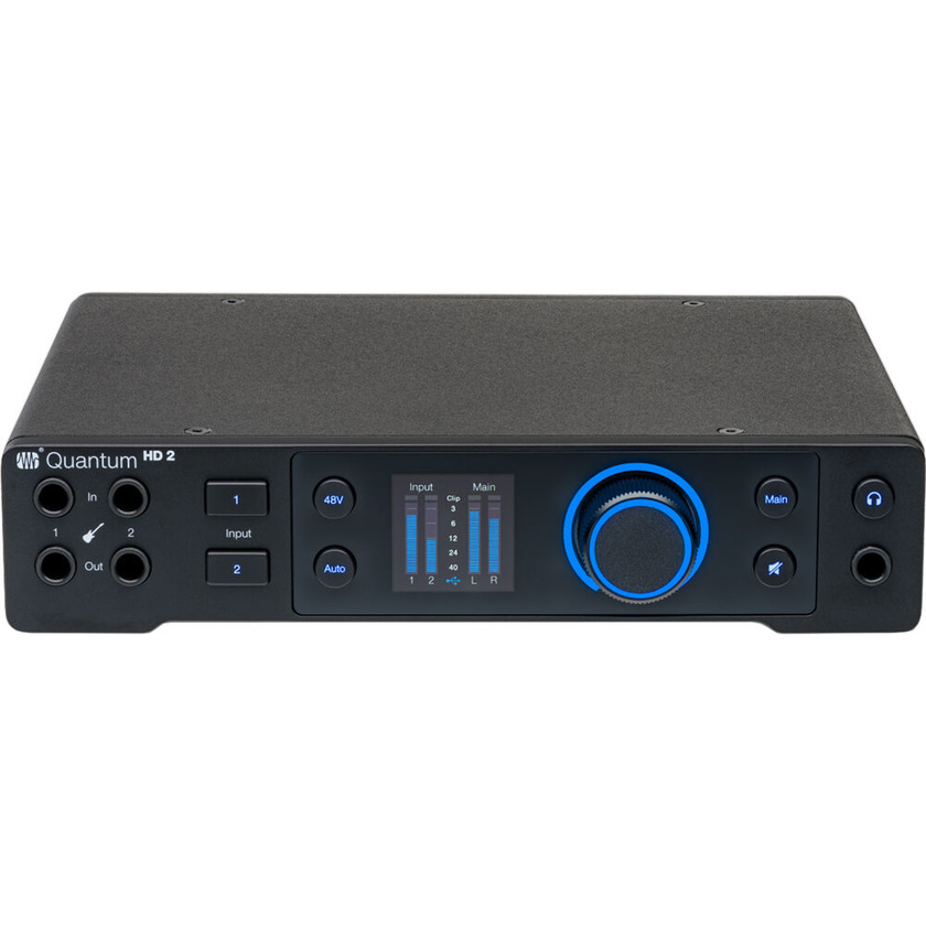 PreSonus Quantum HD 2 USB-C Audio Interface