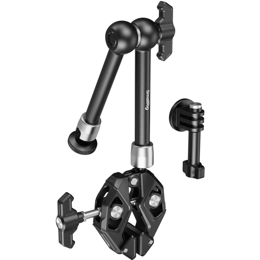 SmallRig 4454 Crab-Shaped Clamp with Magic Arm