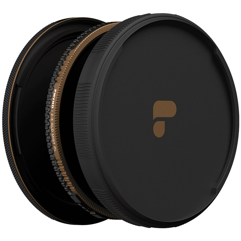 Polar Pro x Peter Mckinnon Chroma 77mm VND/PL Gold Mist Filter (2-5 Stop)
