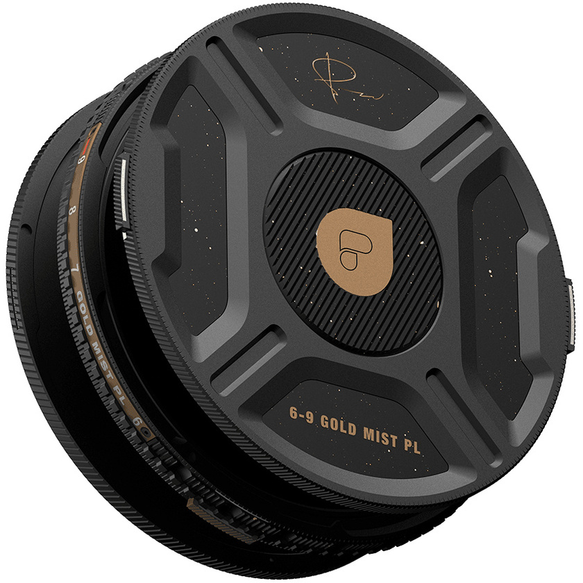 Polar Pro x Peter Mckinnon Chroma Helix Maglock VND/PL Gold Mist Filter (6-9 Stop)
