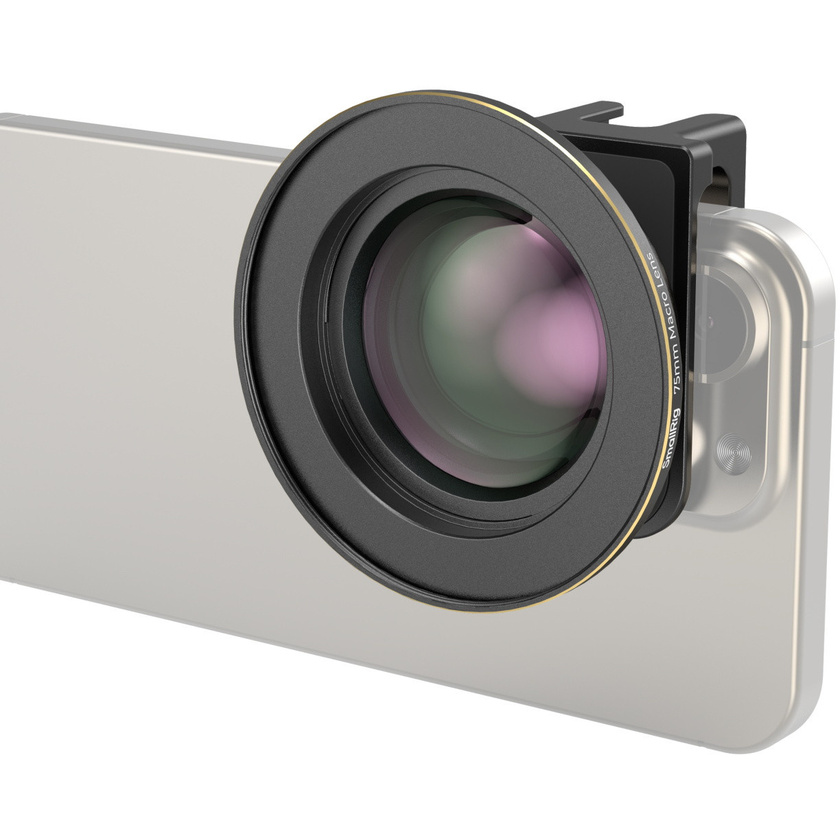 SmallRig 4588 75mm Macro Lens for Smartphones (T-mount)