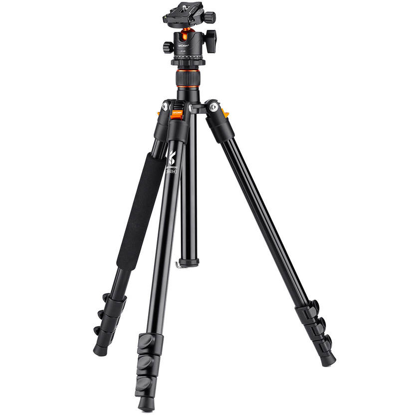 K&F Concept SA234 DSLR Camera Tripod with KF-28 Ball Head