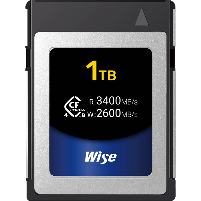 Wise Advanced 1TB CFexpress 4.0 Type B Memory Card