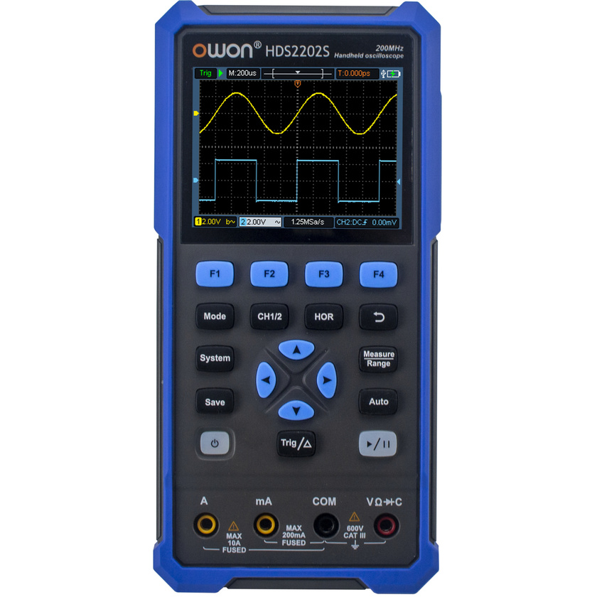 OWON HDS2202S Handheld Oscilloscope