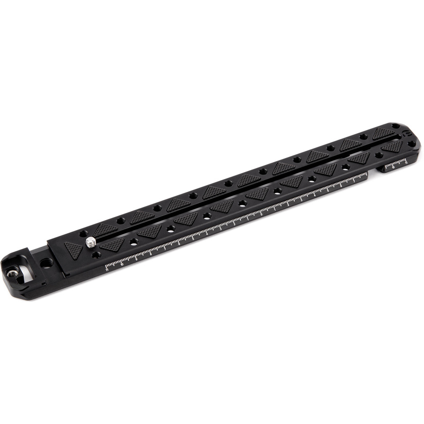 3 Legged Thing Ultra Plate Multifunctional Arca-Type Quick Release Plate (12", Matte Black)