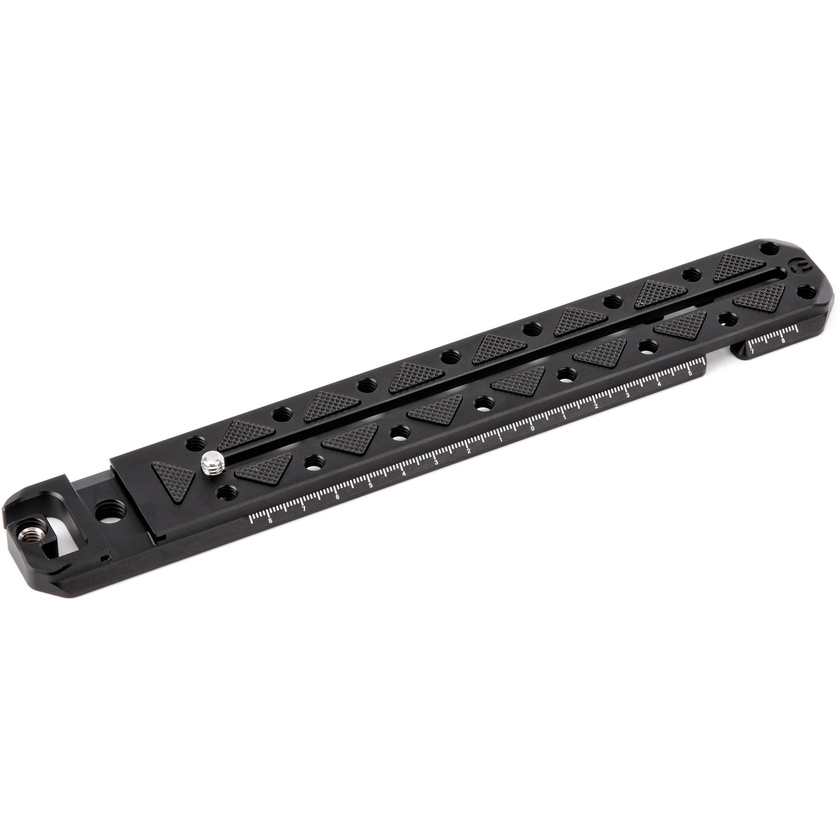 3 Legged Thing Ultra Plate Multifunctional Arca-Type Quick Release Plate (10", Matte Black)