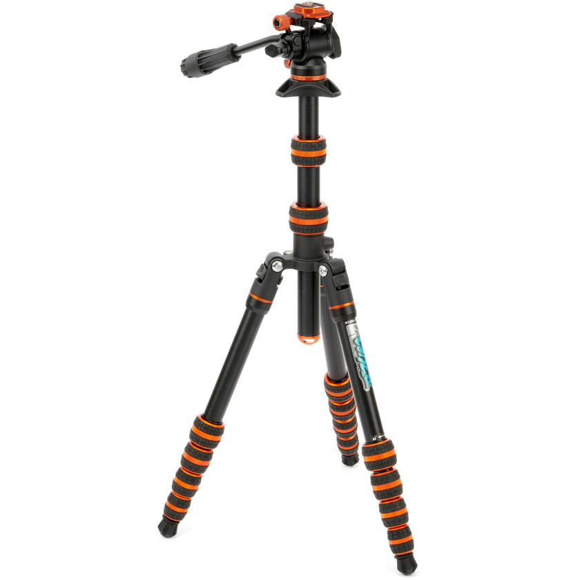 3 Legged Thing Punks Corey 2.0 Video Tripod System (Lava)