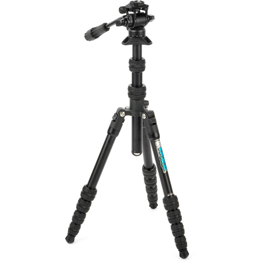 3 Legged Thing Punks Corey 2.0 Video Tripod System (Darkness)