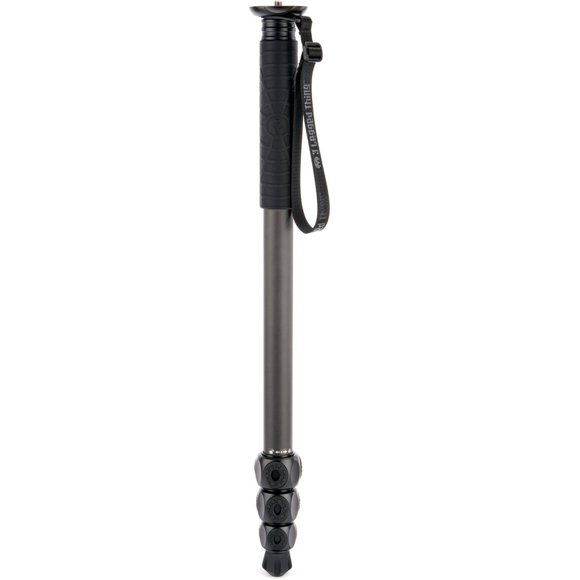 3 Legged Thing Legends Lance 4-Section Carbon Fibre Monopod (Darkness)