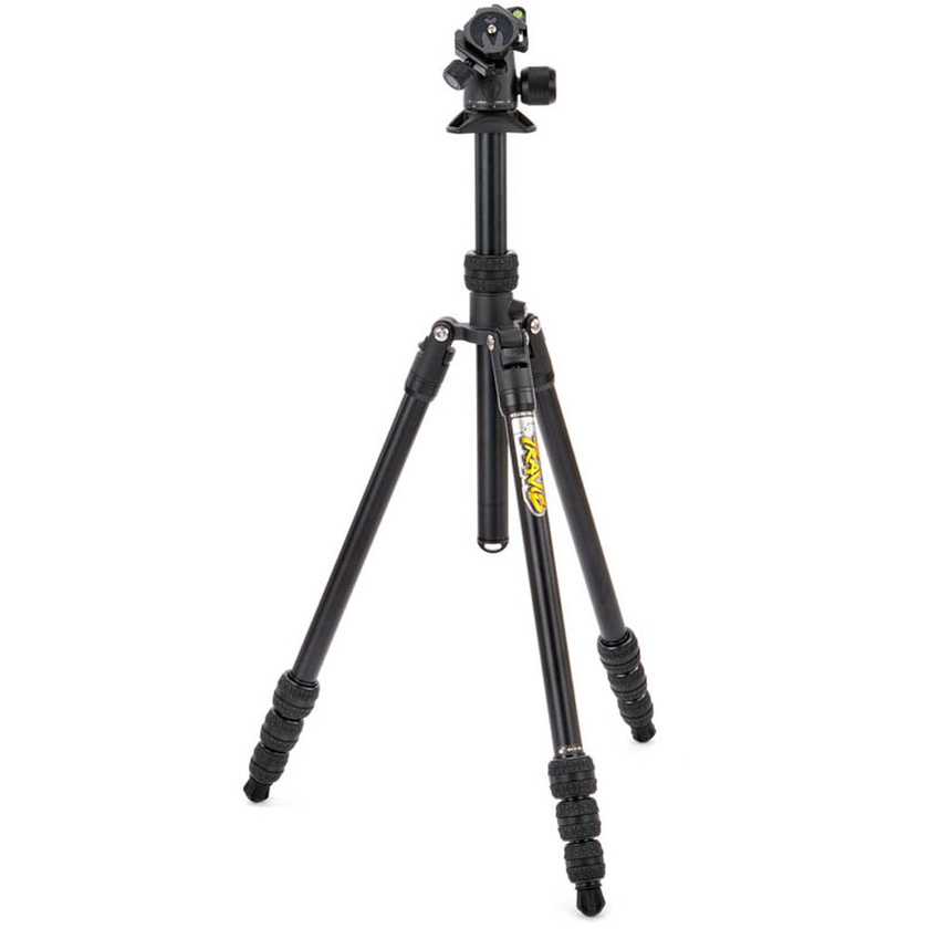 3 Legged Thing Punks Travis 2.0 Magnesium Alloy Tripod with AirHed Neo 2.0 Ball Head (Darkness)