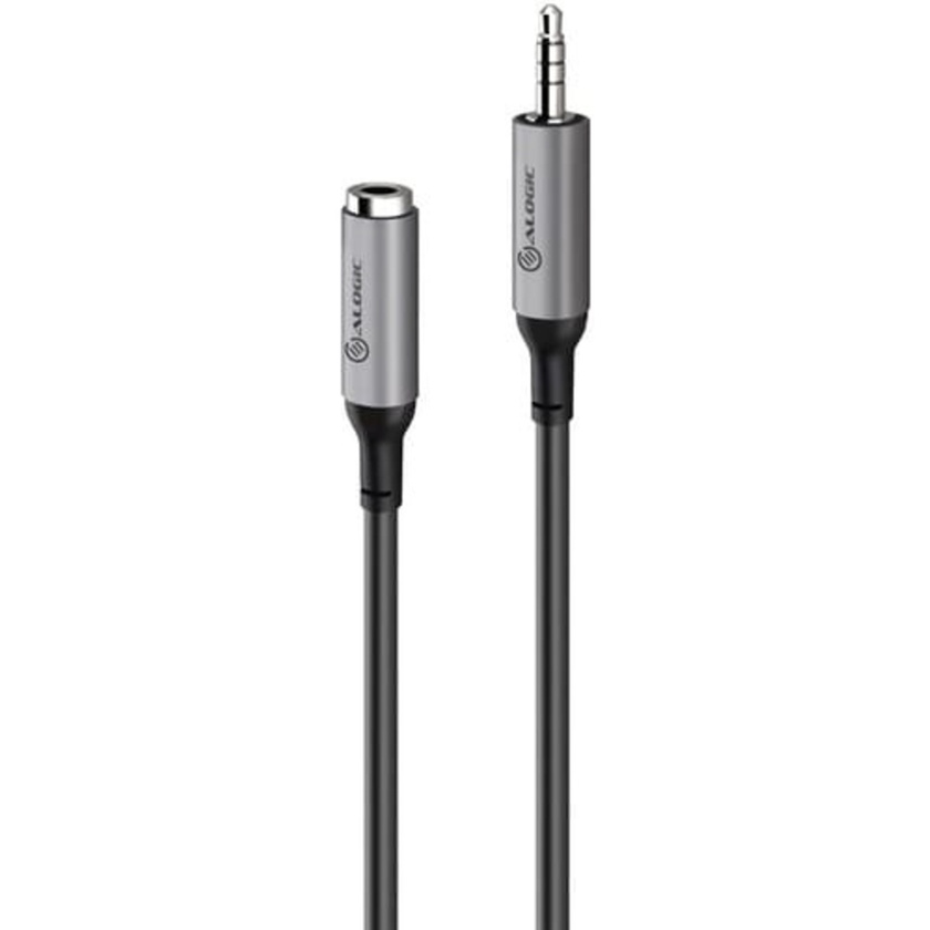 Alogic Ultra 3.5mm Male to Female Extension Cable (2m)