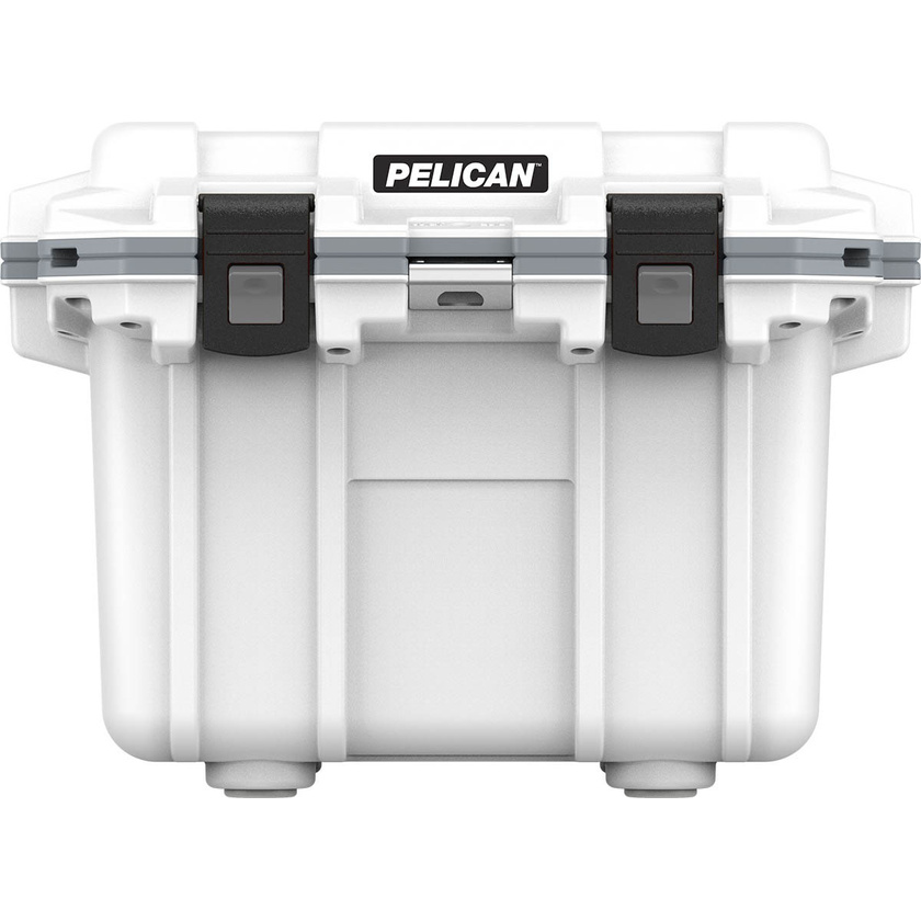 Pelican 30QT Elite Cooler (White/Grey)