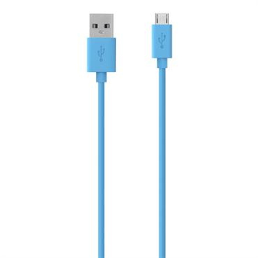 Belkin Micro-USB Charging Cable - Blue 1.2m