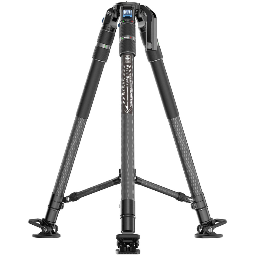 Sirui SVS75 Pro Rapid Professional Video Carbon Fibre Tripod