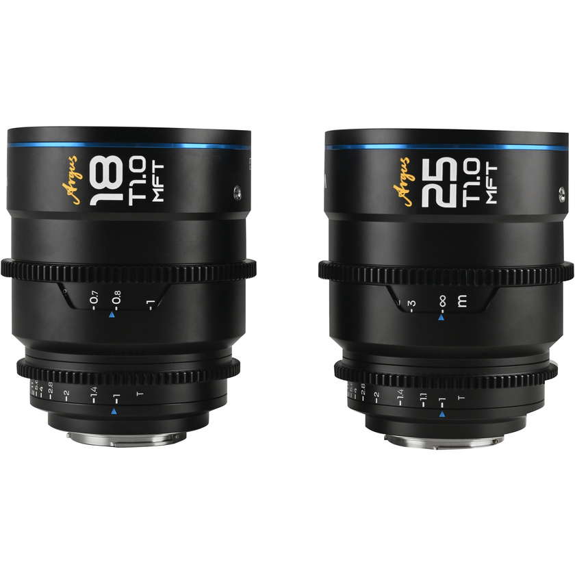 Laowa Argus Cine 18/25mm 2-Lens Bundle (MFT Mount)