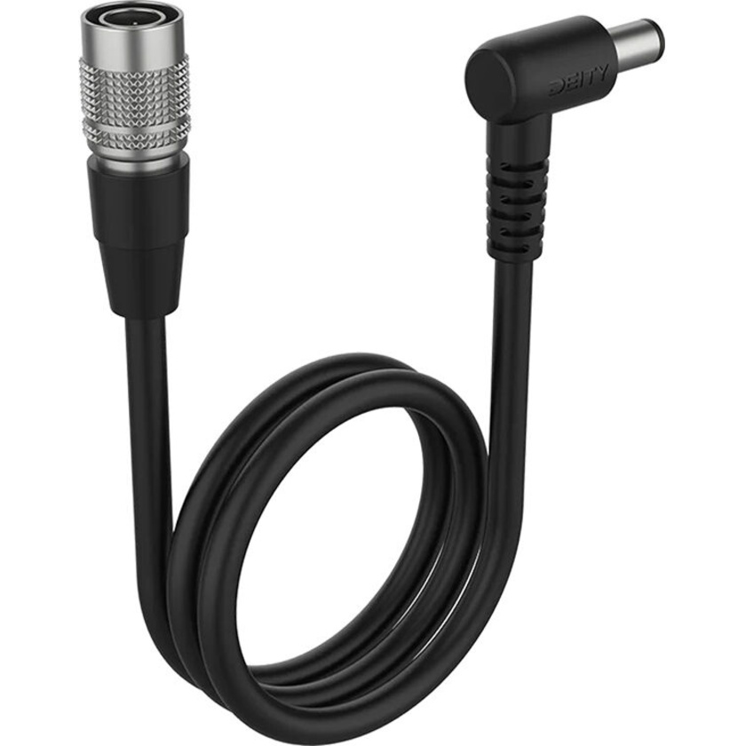 Deity SPD-HR21 4-Pin Hirose to 2.1mm DC Barrel Jack Cable