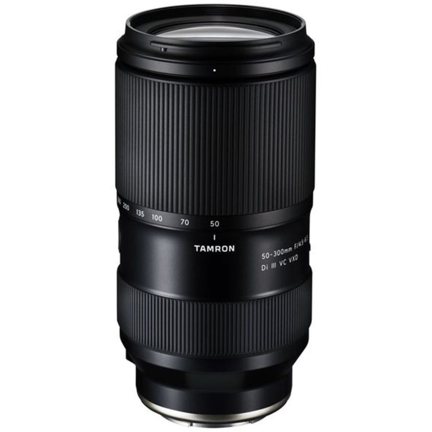Tamron 50-300mm f/4.5-6.3 Di III VC VXD Lens (Sony E)