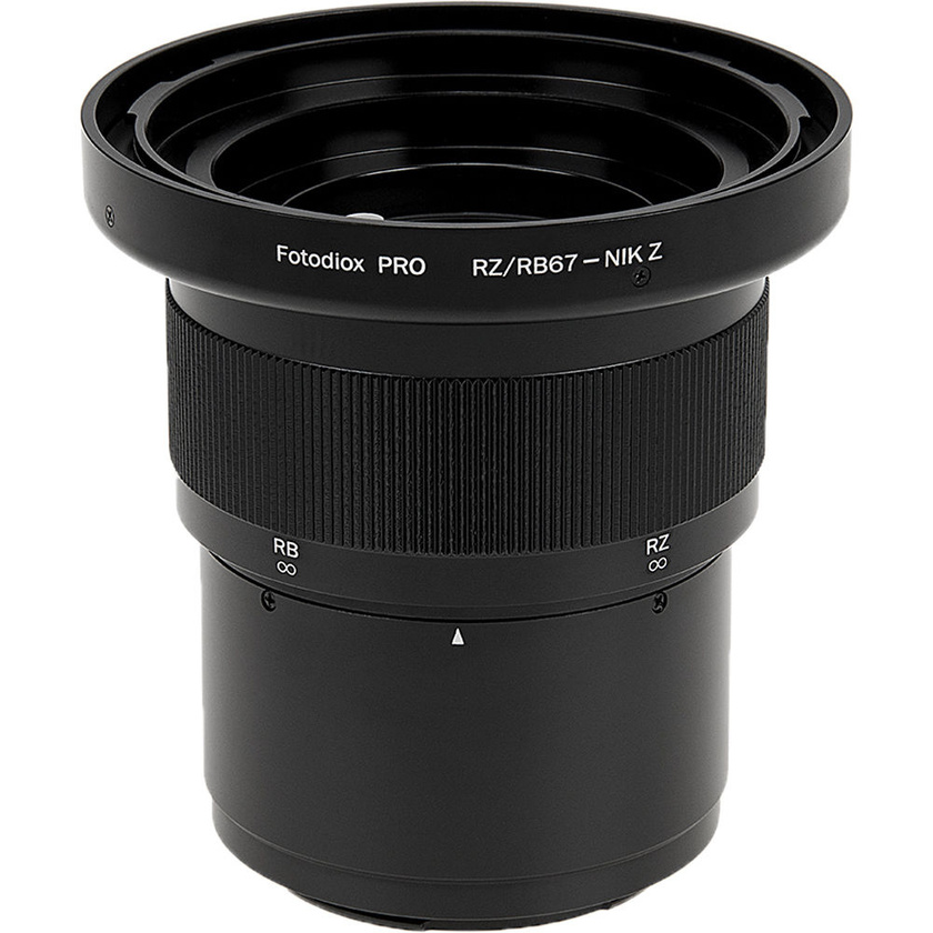 FotodioX Pro Lens Mount Adapter for Mamiya RB/RZ-Mount Lens to Nikon Z-Mount Camera