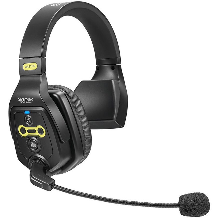 Saramonic WiTalk-SMH Wireless Intercom Single-Ear Master Headset (1.9 GHz)