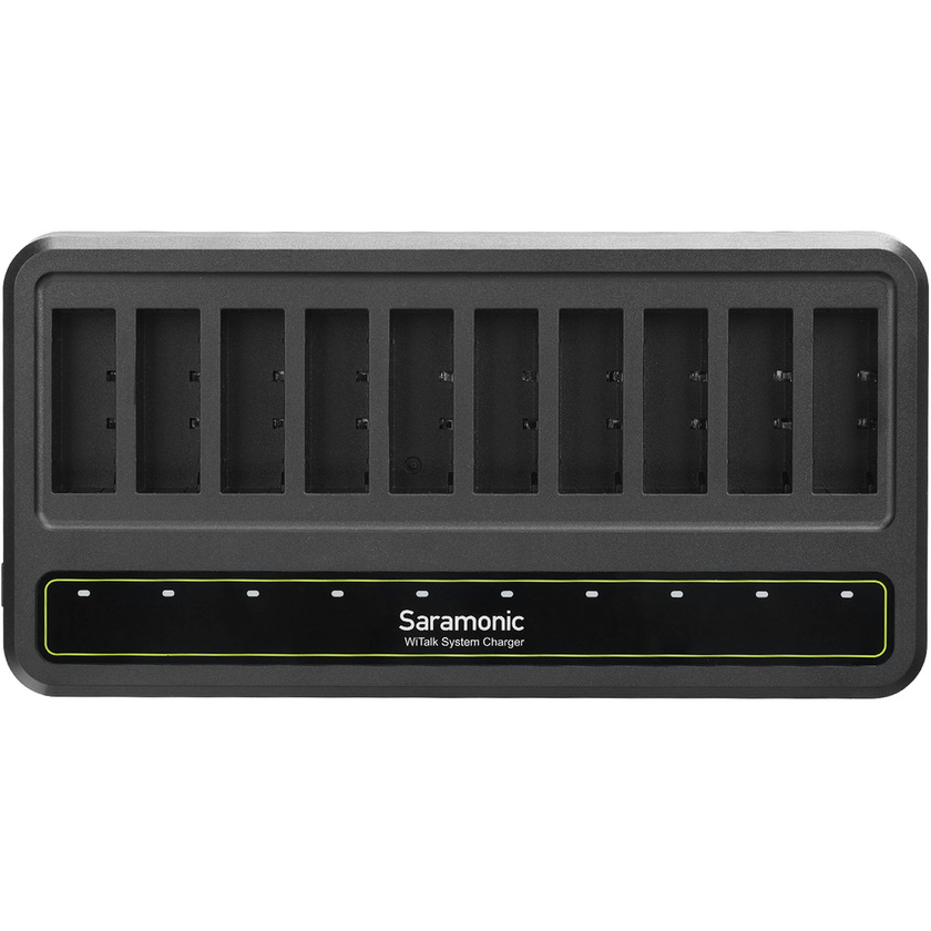 Saramonic WiTalk-CB 10-Bay Charger for WiTalk Headsets and Batteries