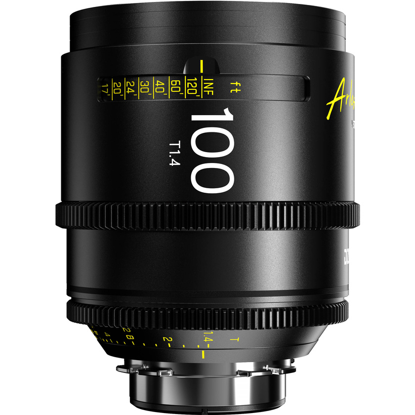 DZOFilm Arles 100mm T1.4 FF/VV Prime Cine Lens (ARRI PL, Feet)