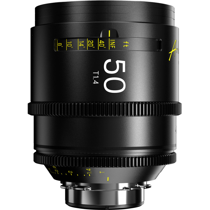 DZOFilm Arles 50mm T1.4 FF/VV Prime Cine Lens (ARRI PL, Feet)