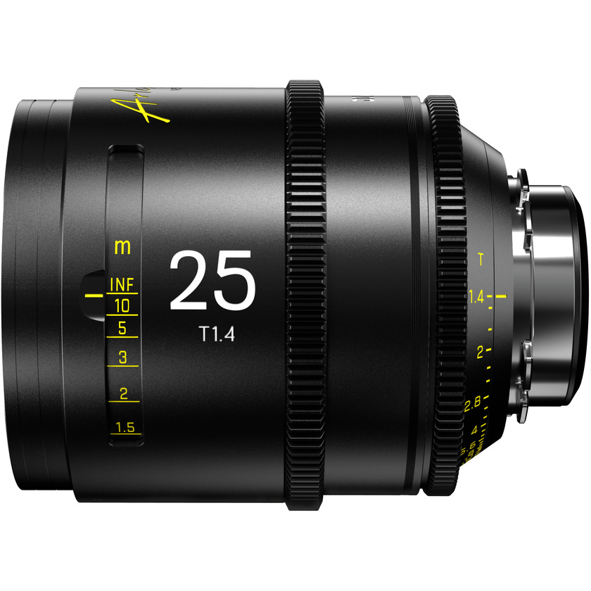 DZOFilm Arles 25mm T1.4 FF/VV Prime Cine Lens (ARRI PL, Meters)
