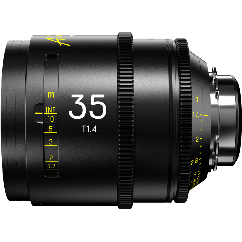 DZOFilm Arles 35mm T1.4 FF/VV Prime Cine Lens (ARRI PL, Meters)