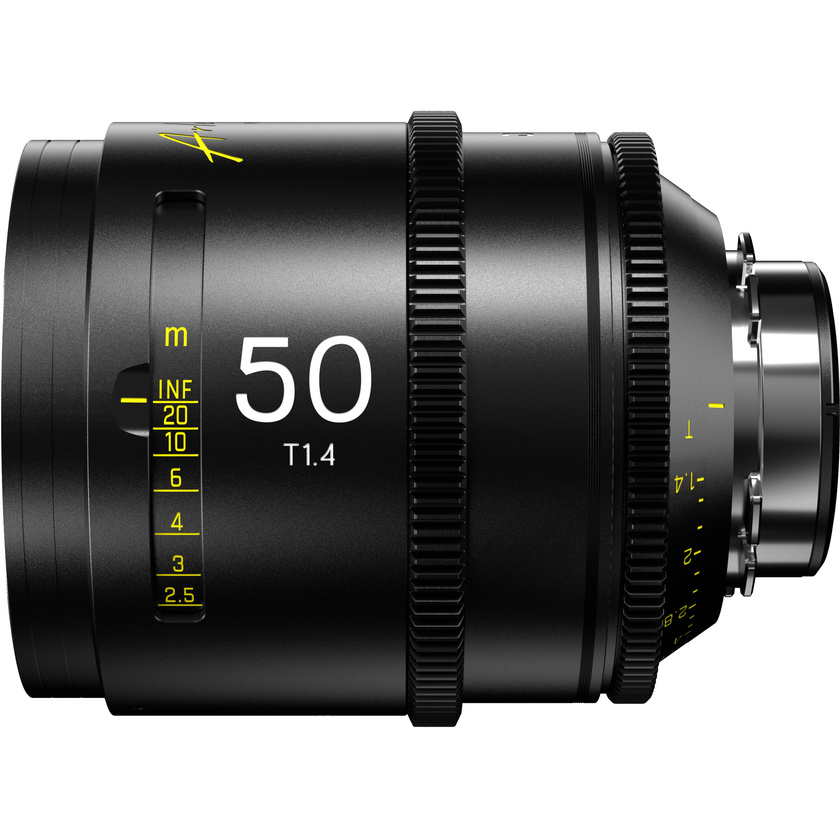 DZOFilm Arles 50mm T1.4 FF/VV Prime Cine Lens (ARRI PL, Meters)