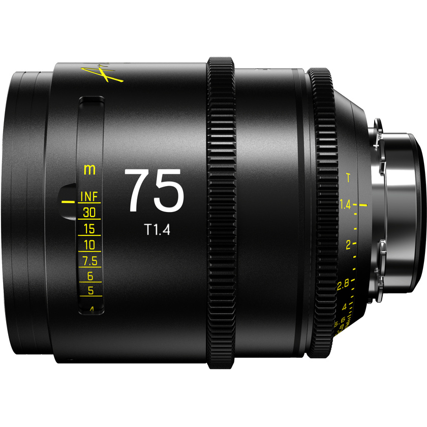 DZOFilm Arles 75mm T1.4 FF/VV Prime Cine Lens (ARRI PL, Meters)
