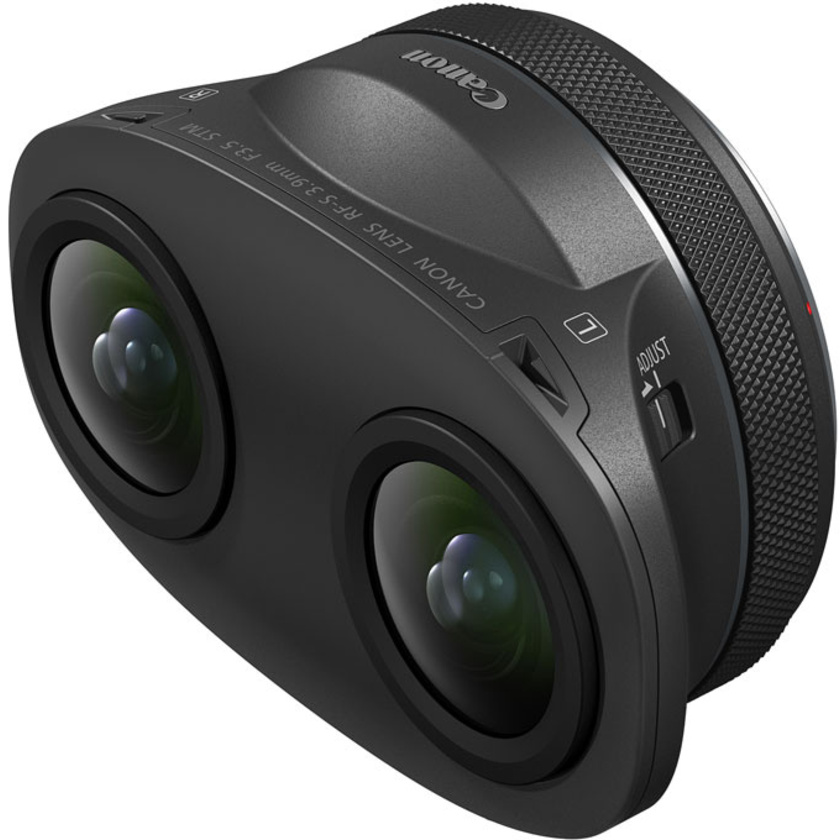 Canon RF-S 3.9mm f/3.5 STM Dual Fisheye Lens