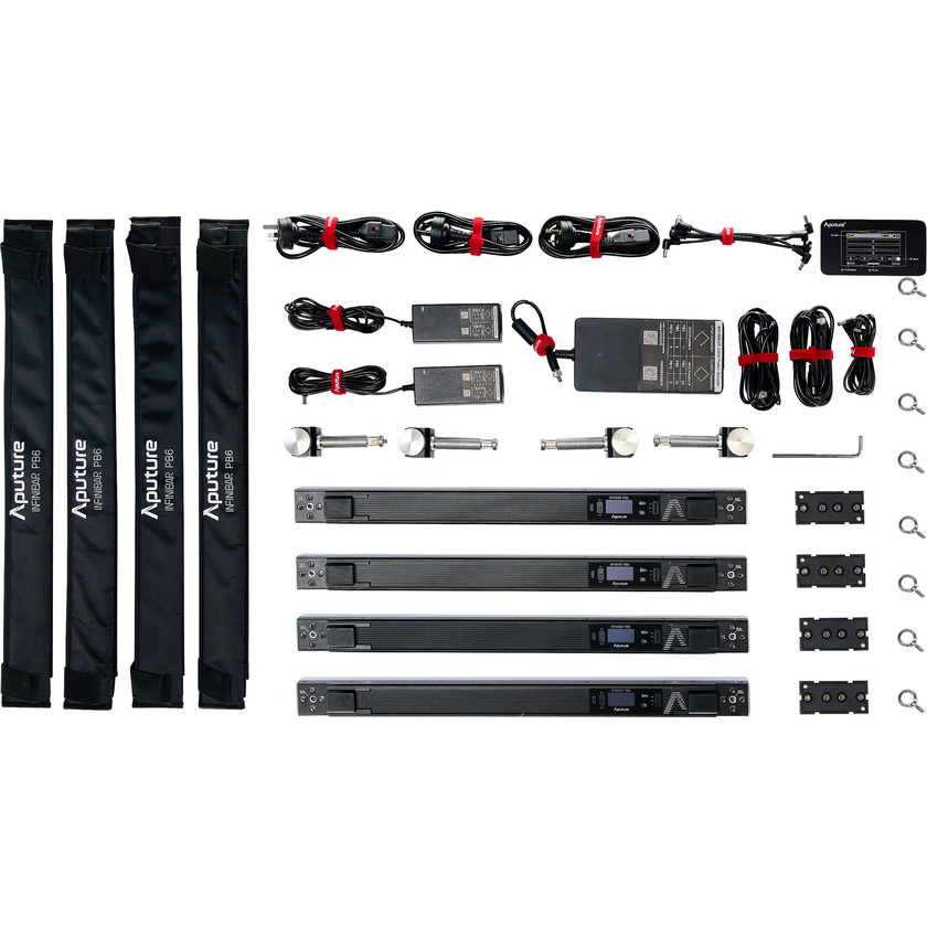Aputure INFINIBAR PB6 4-Light Kit