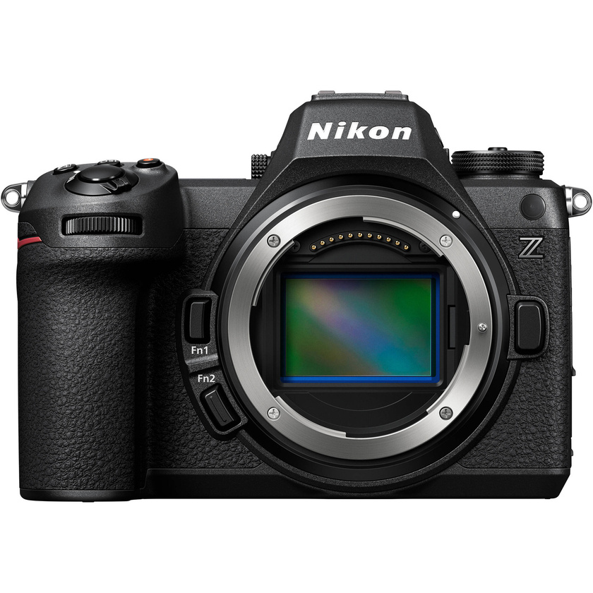 Nikon Z6 III Mirrorless Camera with 24-200mm Lens