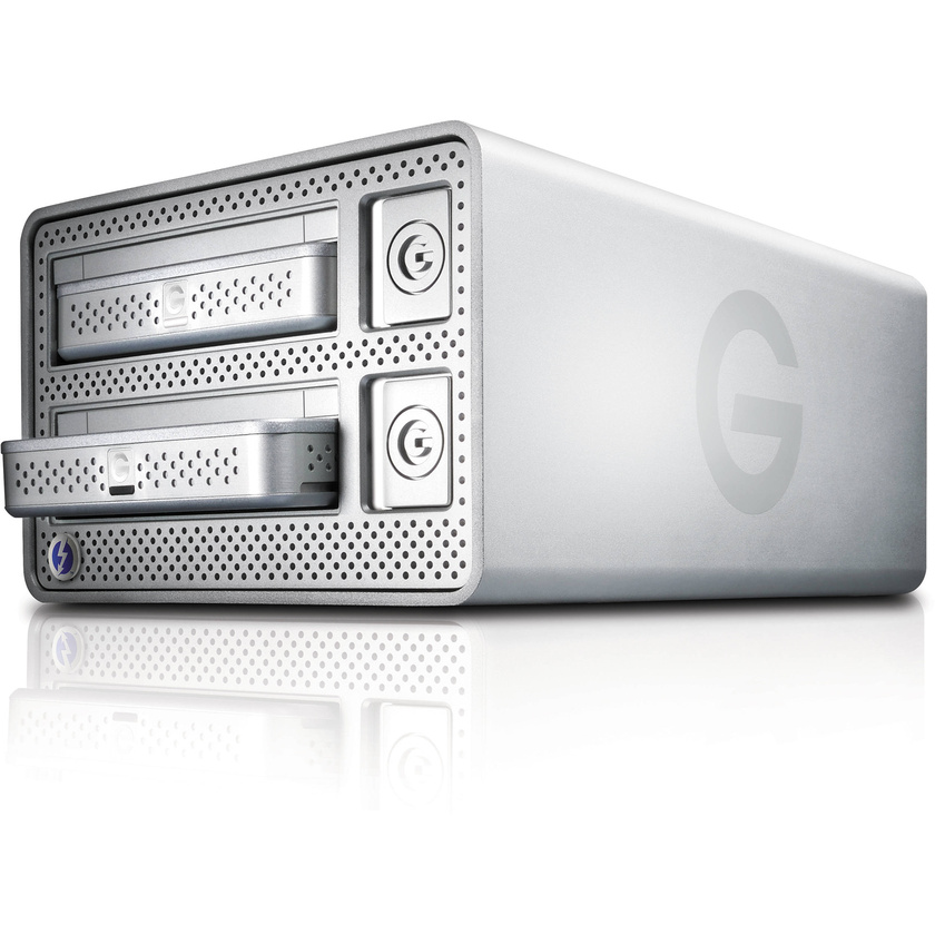 G-Technology 2TB G-DOCK ev Portable USB 3.0 HDD