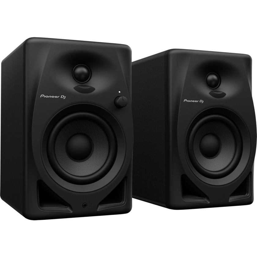 Pioneer DJ DM-40D 4" Two-Way Active Desktop Monitor System (Pair, Black)