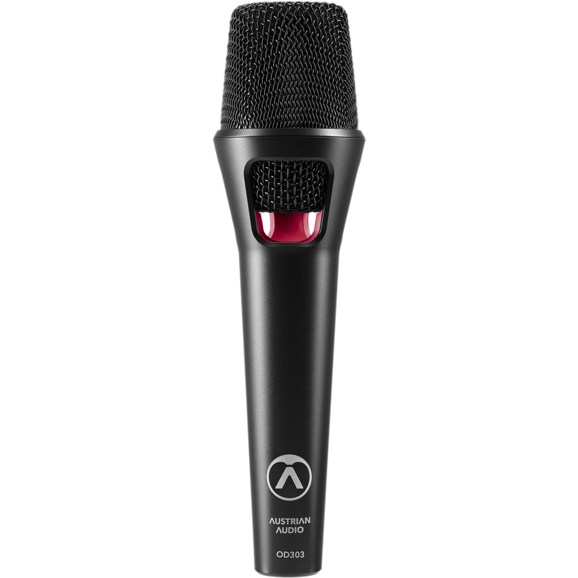 Austrian Audio OD303 Supercardioid Dynamic Handheld Vocal Microphone