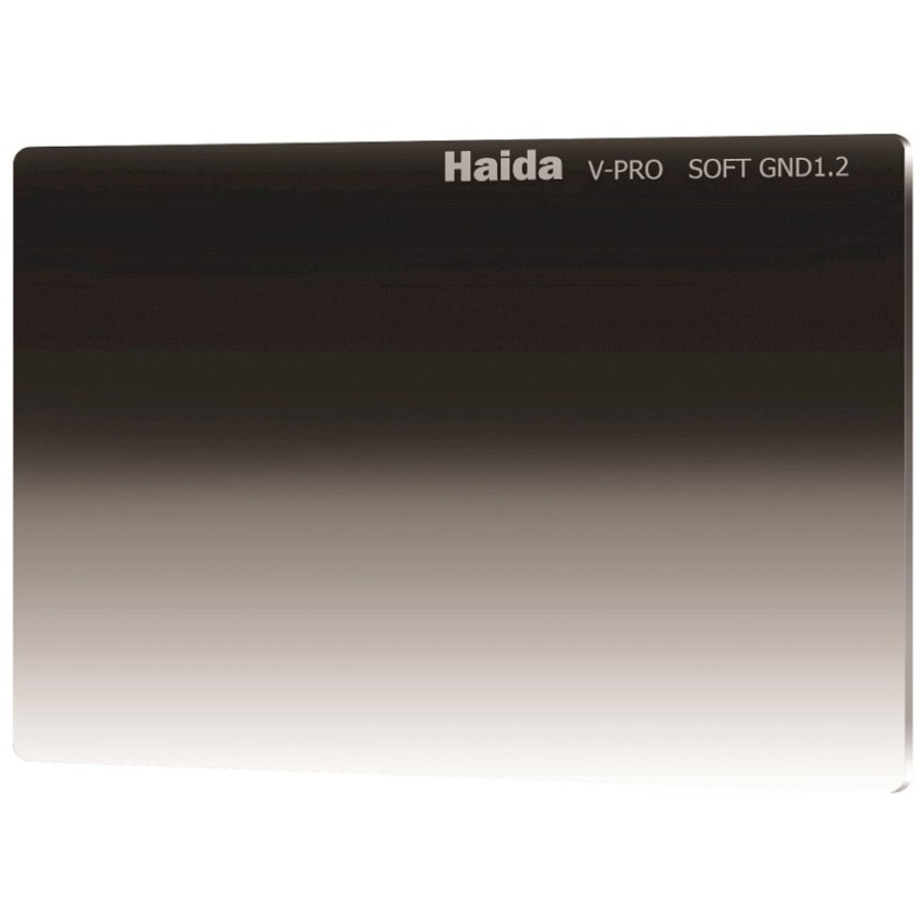 Haida 4 x 5.65" V-Pro Series Multi-Coated Soft Graduated 1.2 Neutral Density Filter
