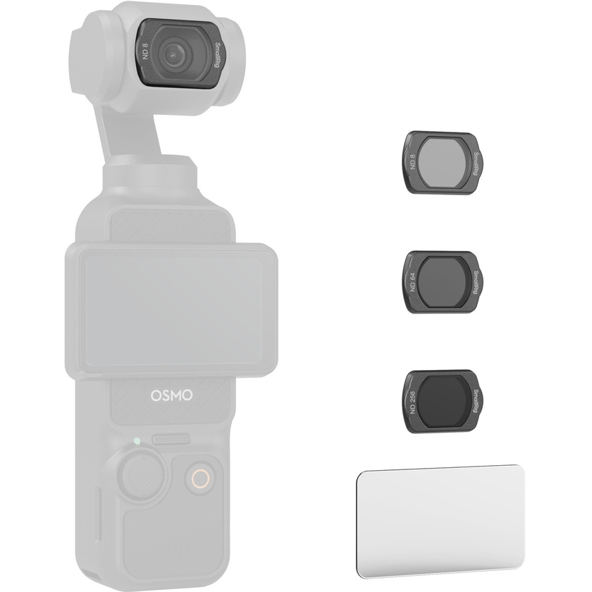 SmallRig 4774B ND Filter Set for DJI Osmo Pocket 3