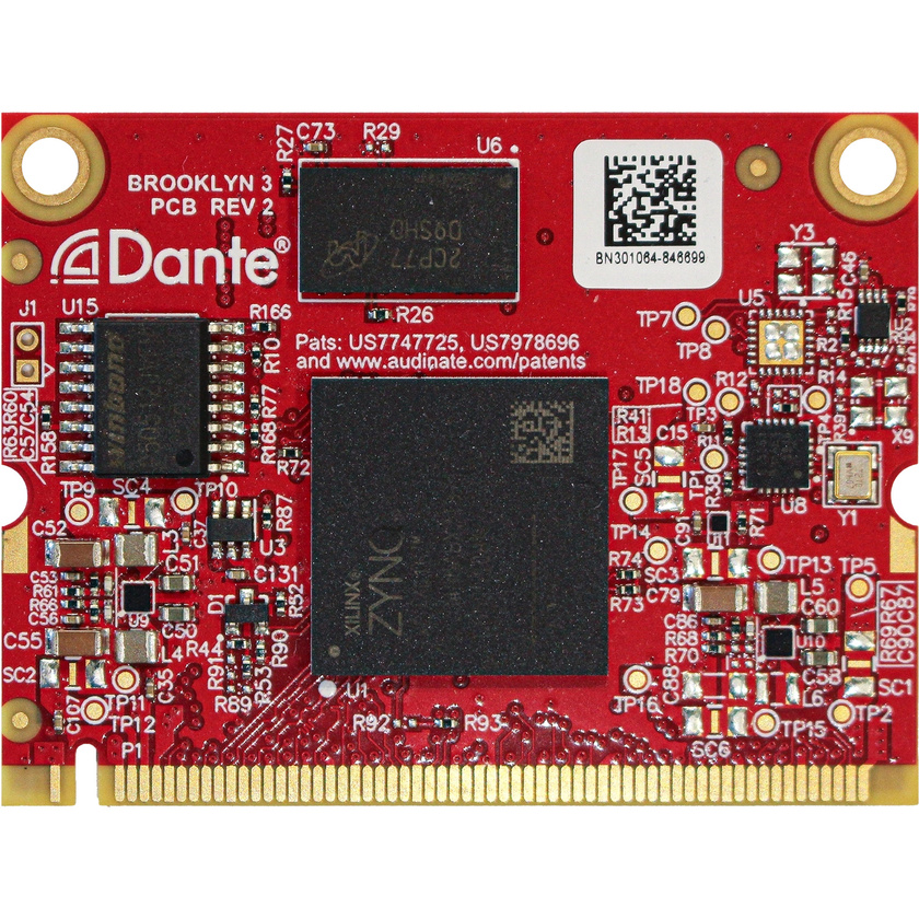 Audac ANM88 Dante/AES67 Networked Audio Module