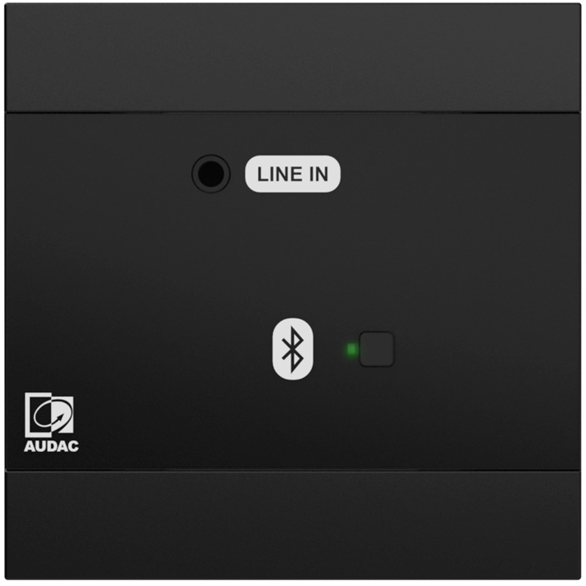 Audac NWP300 Network Input Panel (Black)