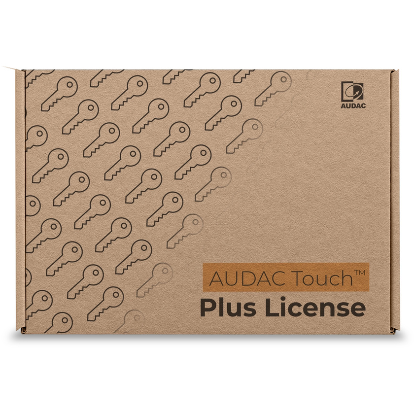 Audac Touch Plus License
