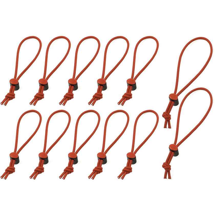 Think Tank Red Whips Bungie Cable Ties V2.0