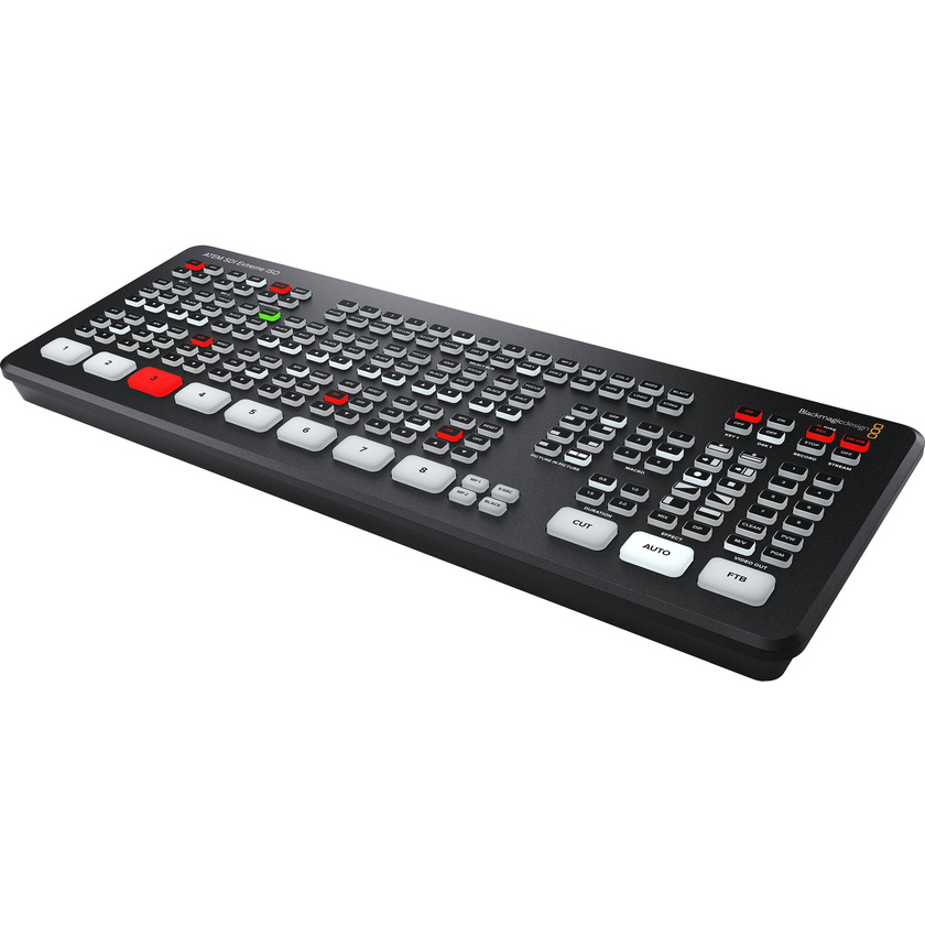 Blackmagic Design ATEM SDI Extreme ISO Live Production Switcher