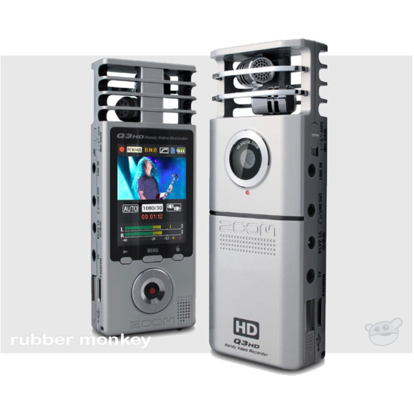 Zoom Q3HD Handy Video recorder
