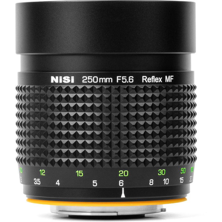 NiSi 250mm f/5.6 Manual Focus Reflex Lens (F Mount)