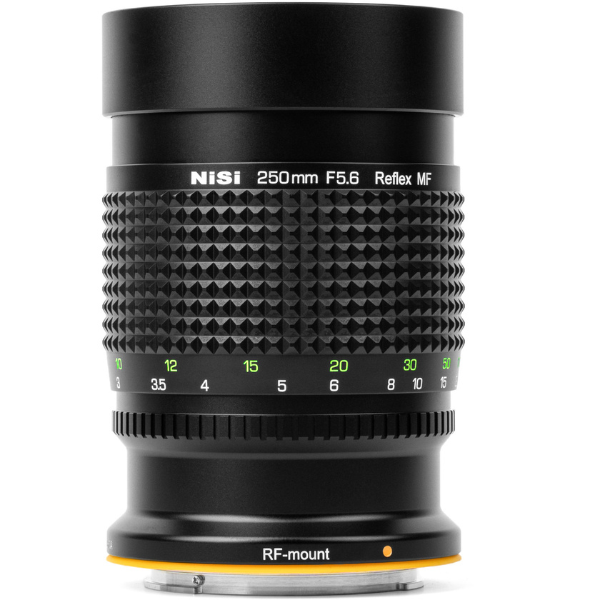 NiSi 250mm f/5.6 Manual Focus Reflex Lens (RF Mount)